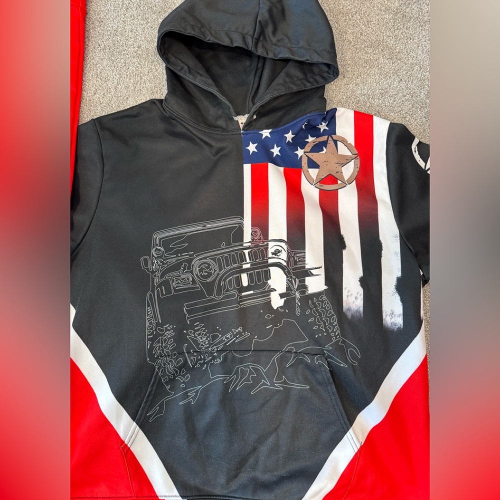 Jeep Hoodie - Picture 2 of 12